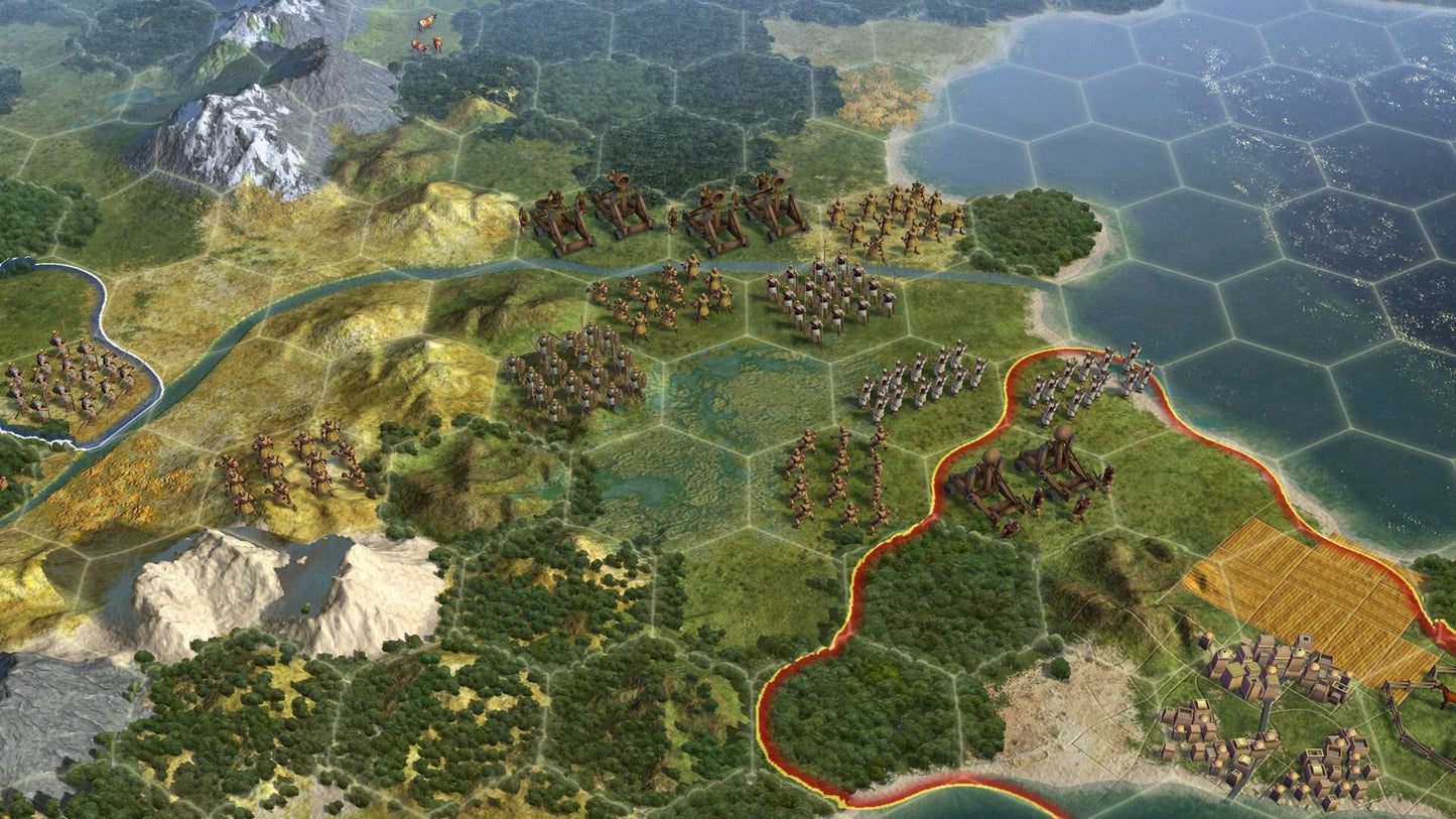 Sid Meier's Civilization V (PC) - Steam Key - UNITED STATES   - 2K Games [Email/Instant Delivery]