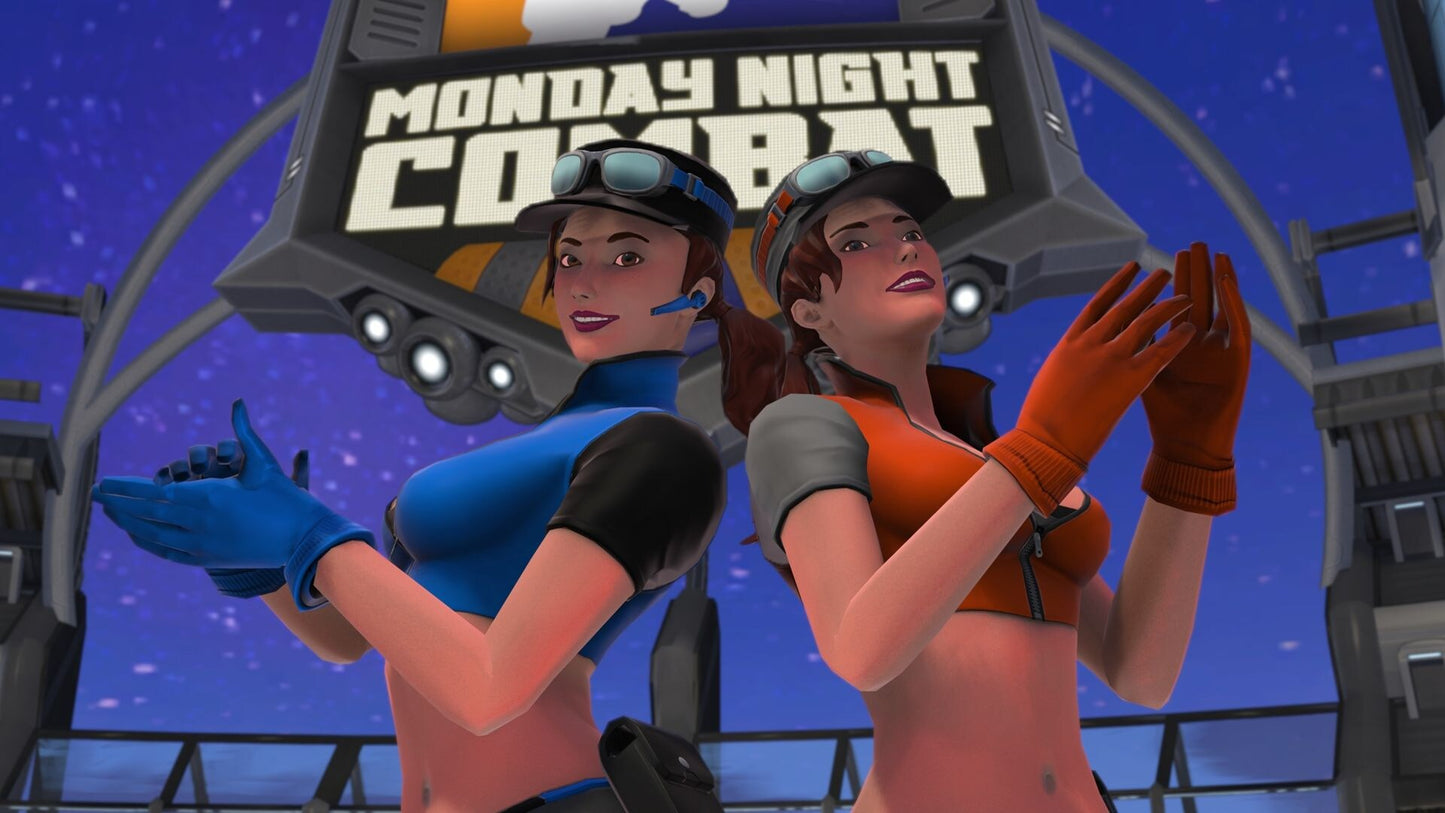 Monday Night Combat (PC) - Steam Key - GLOBAL   - Uber Entertainment [Email/Instant Delivery]