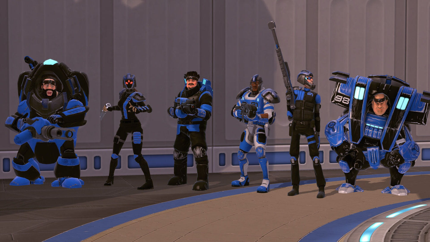 Monday Night Combat (PC) - Steam Key - GLOBAL   - Uber Entertainment [Email/Instant Delivery]