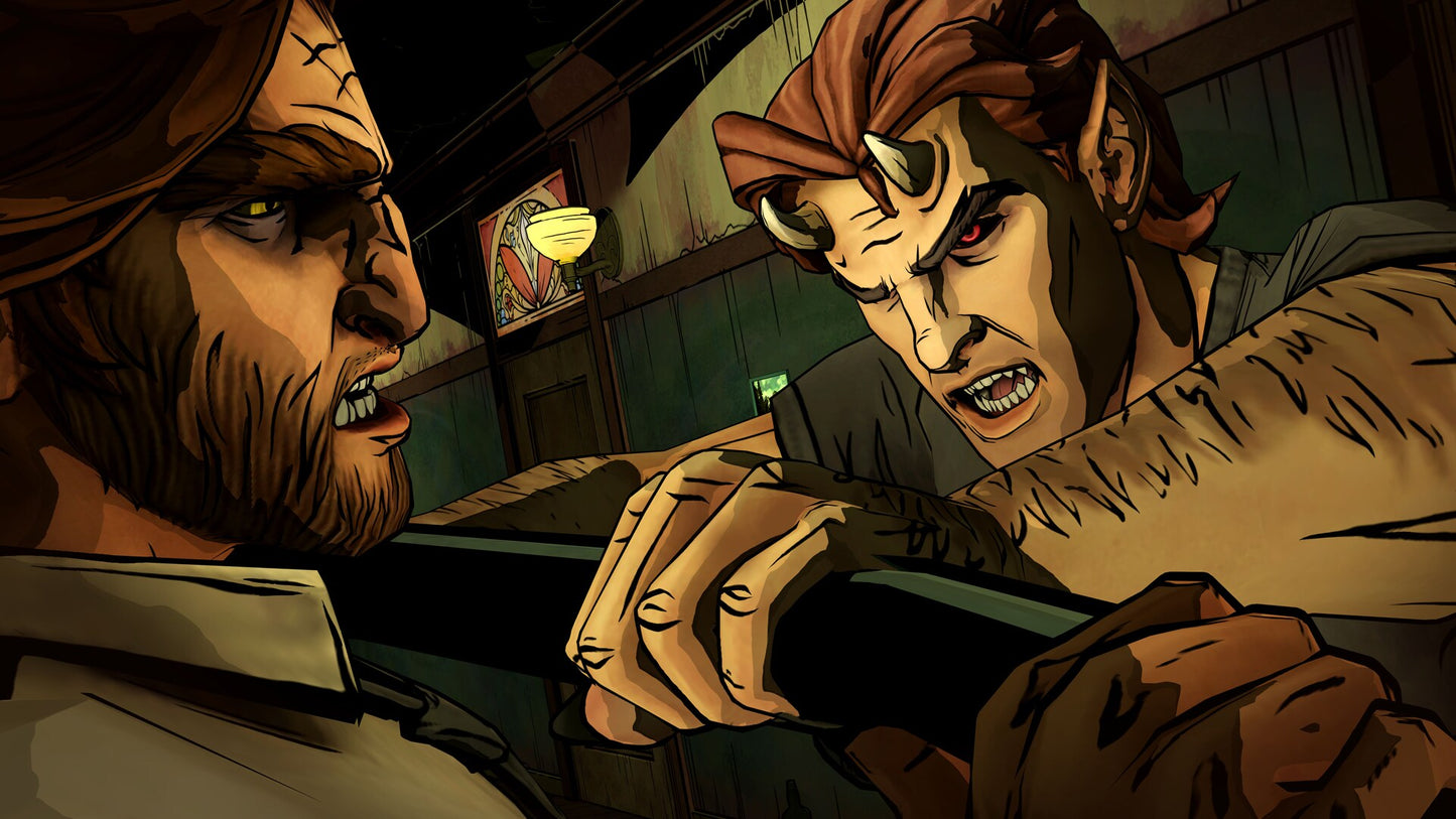 The Wolf Among Us (PC) - Steam Key - GLOBAL   - Telltale Games [Email/Instant Delivery]