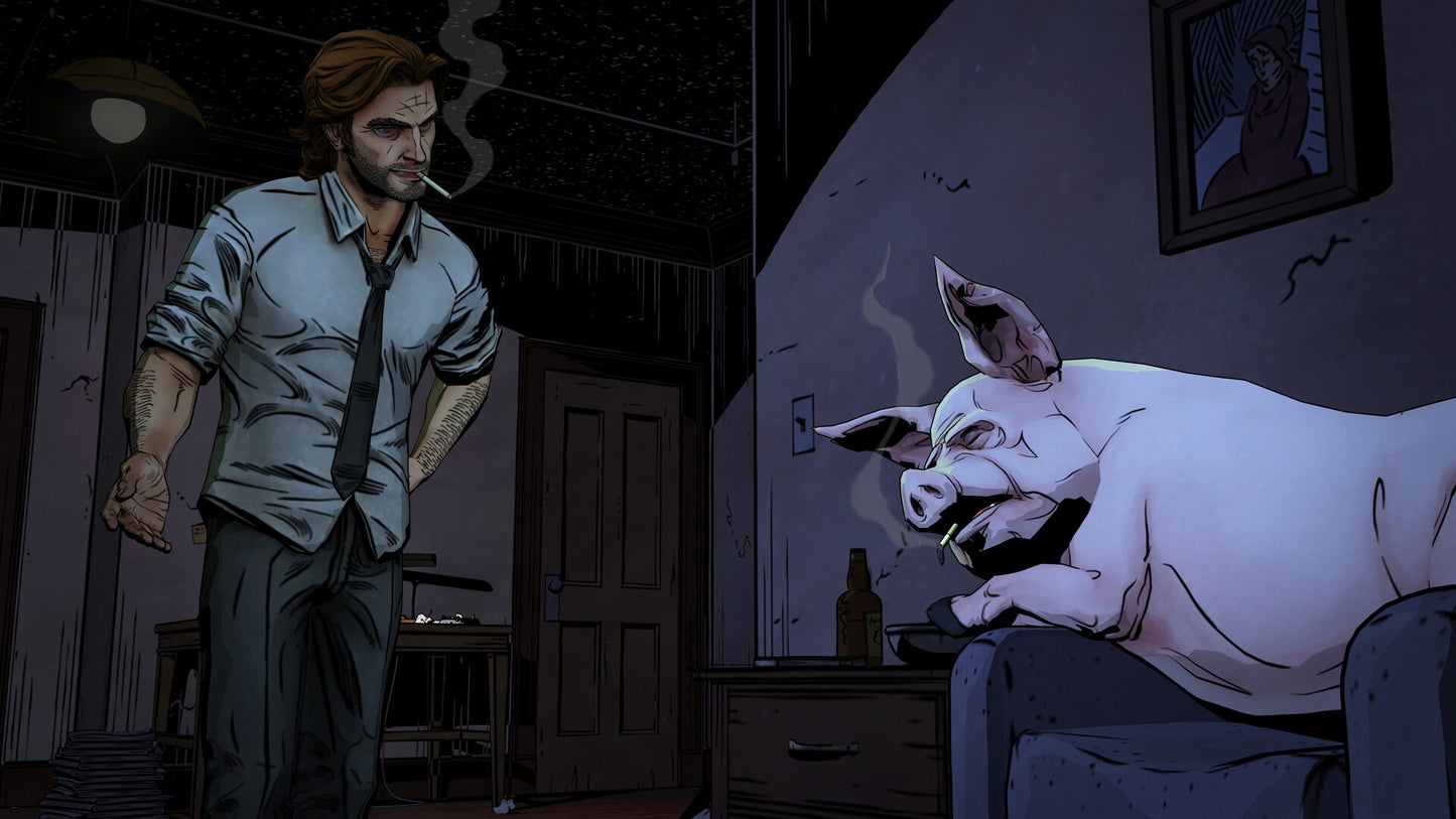 The Wolf Among Us (PC) - Steam Key - GLOBAL   - Telltale Games [Email/Instant Delivery]