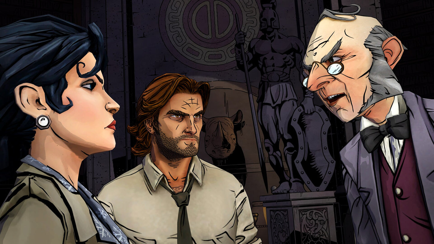 The Wolf Among Us (PC) - Steam Key - GLOBAL   - Telltale Games [Email/Instant Delivery]