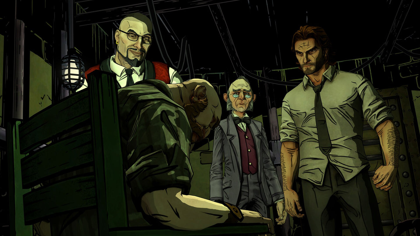 The Wolf Among Us (PC) - Steam Key - GLOBAL   - Telltale Games [Email/Instant Delivery]