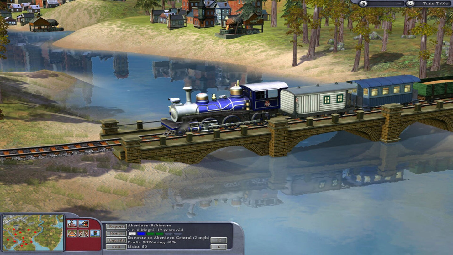 Sid Meier's Railroads! (PC) - GOG.COM Key - GLOBAL   - 2K Games [Email/Instant Delivery]