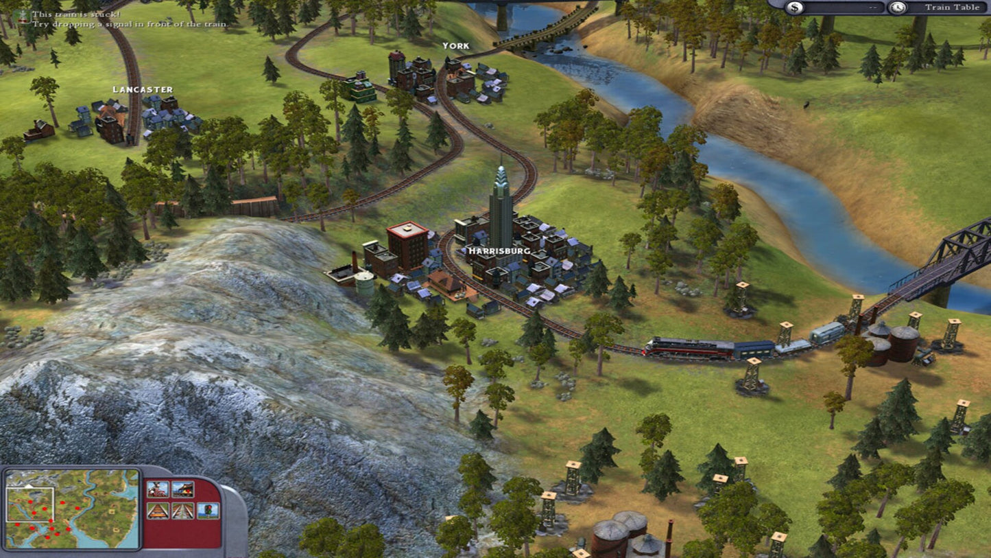 Sid Meier's Railroads! (PC) - GOG.COM Key - GLOBAL   - 2K Games [Email/Instant Delivery]
