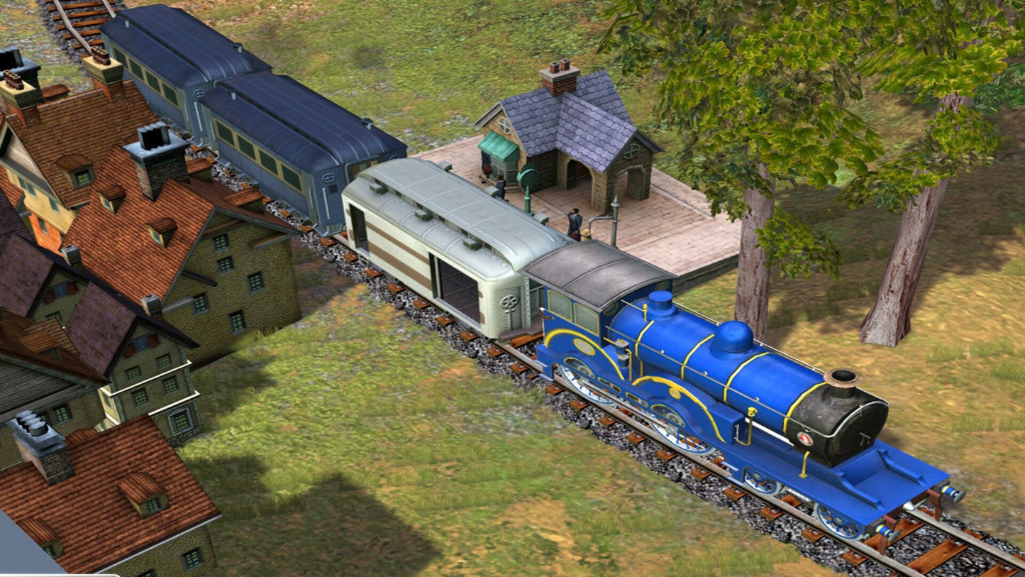 Sid Meier's Railroads! (PC) - GOG.COM Key - GLOBAL   - 2K Games [Email/Instant Delivery]