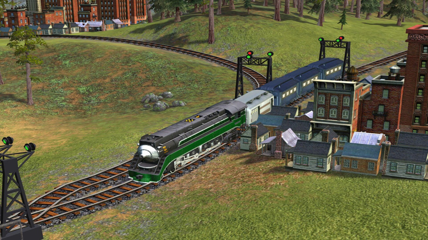 Sid Meier's Railroads! (PC) - GOG.COM Key - GLOBAL   - 2K Games [Email/Instant Delivery]