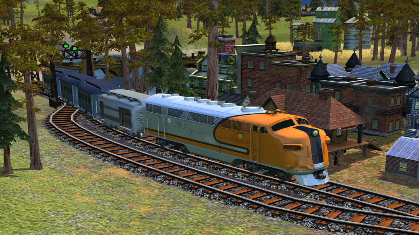 Sid Meier's Railroads! (PC) - GOG.COM Key - GLOBAL   - 2K Games [Email/Instant Delivery]
