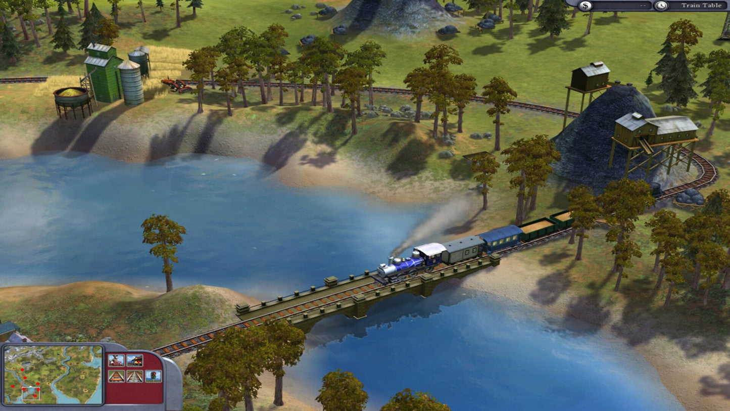 Sid Meier's Railroads! (PC) - GOG.COM Key - GLOBAL   - 2K Games [Email/Instant Delivery]