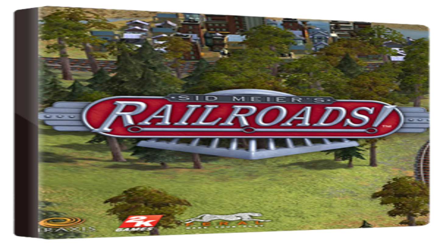 Sid Meier's Railroads! (PC) - GOG.COM Key - GLOBAL   - 2K Games [Email/Instant Delivery]