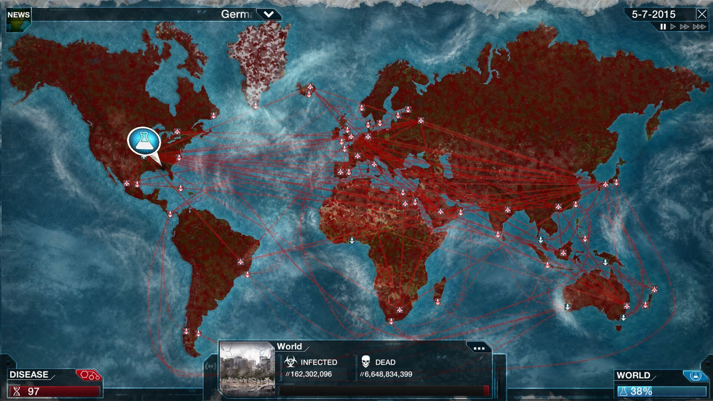 Plague Inc: Evolved Steam Gift GLOBAL   - Ndemic Creations [Email/Instant Delivery]