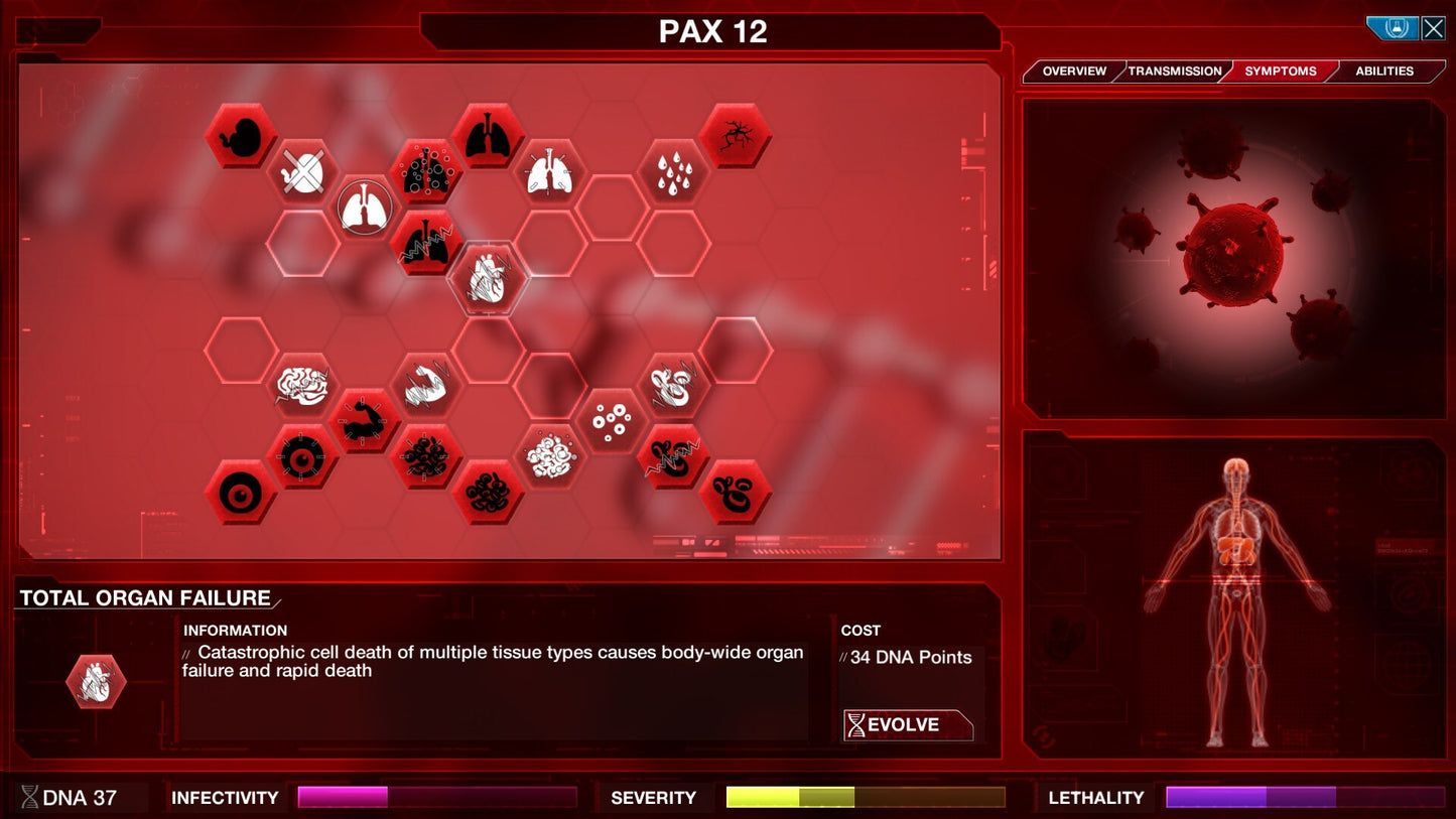 Plague Inc: Evolved Steam Gift GLOBAL   - Ndemic Creations [Email/Instant Delivery]