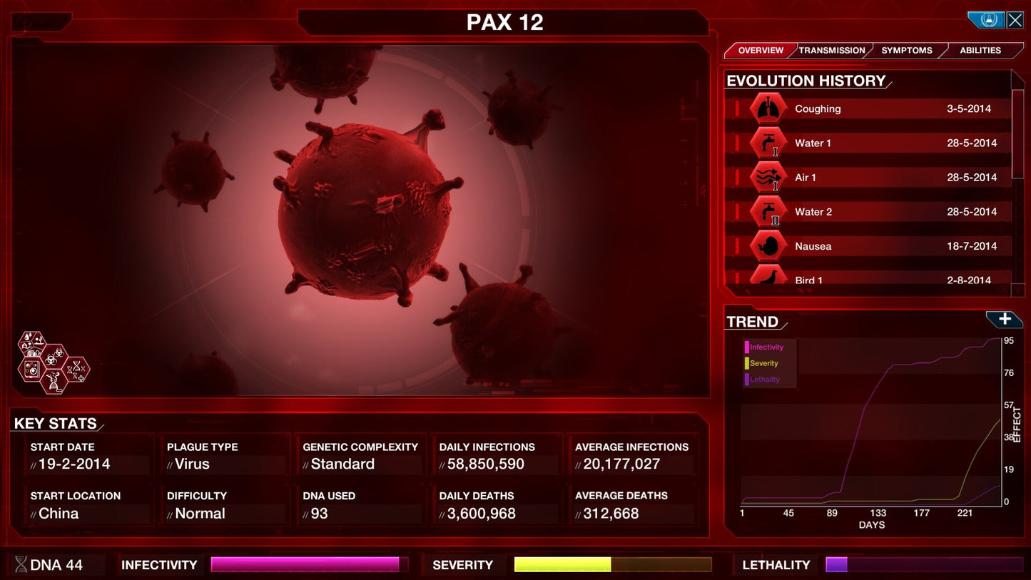 Plague Inc: Evolved Steam Gift GLOBAL   - Ndemic Creations [Email/Instant Delivery]