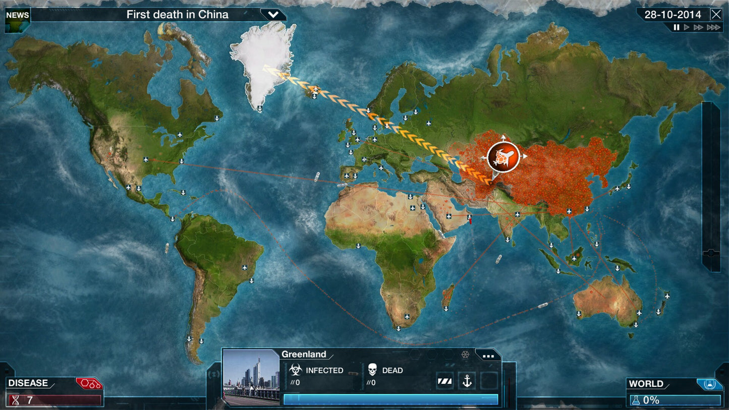 Plague Inc: Evolved Steam Gift GLOBAL   - Ndemic Creations [Email/Instant Delivery]