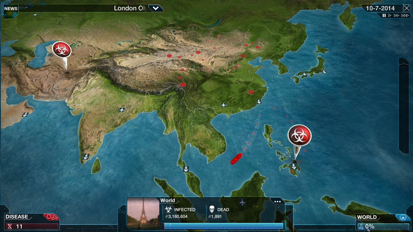 Plague Inc: Evolved Steam Gift GLOBAL   - Ndemic Creations [Email/Instant Delivery]