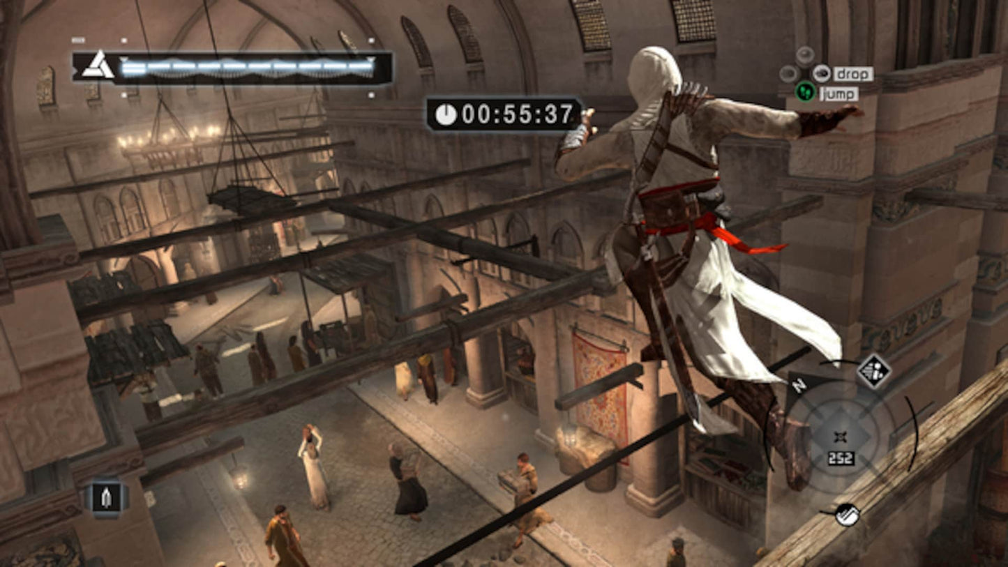 Assassin's Creed: Director's Cut Edition (PC) - Ubisoft Connect Key - GLOBAL (ENG ONLY)  [Email/Instant Delivery]