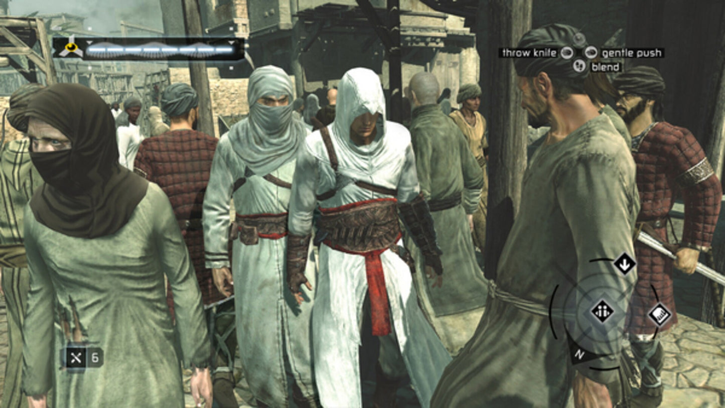 Assassin's Creed: Director's Cut Edition Ubisoft Connect Key GLOBAL  [Email/Instant Delivery]