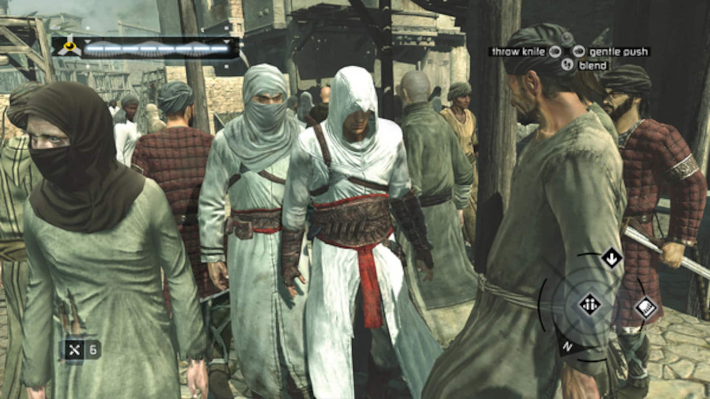 Assassin's Creed: Director's Cut Edition (PC) - Ubisoft Connect Key - GLOBAL (ENG ONLY)  [Email/Instant Delivery]