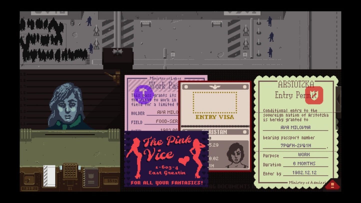 Papers, Please Steam Key GLOBAL   - 3909 [Email/Instant Delivery]