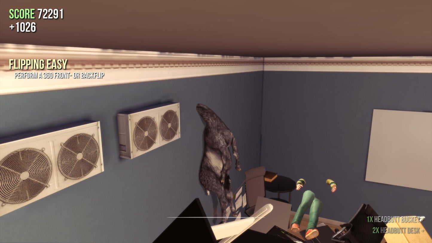 Goat Simulator (PC) - Steam Key - GLOBAL   - Coffee Stain Publishing [Email/Instant Delivery]