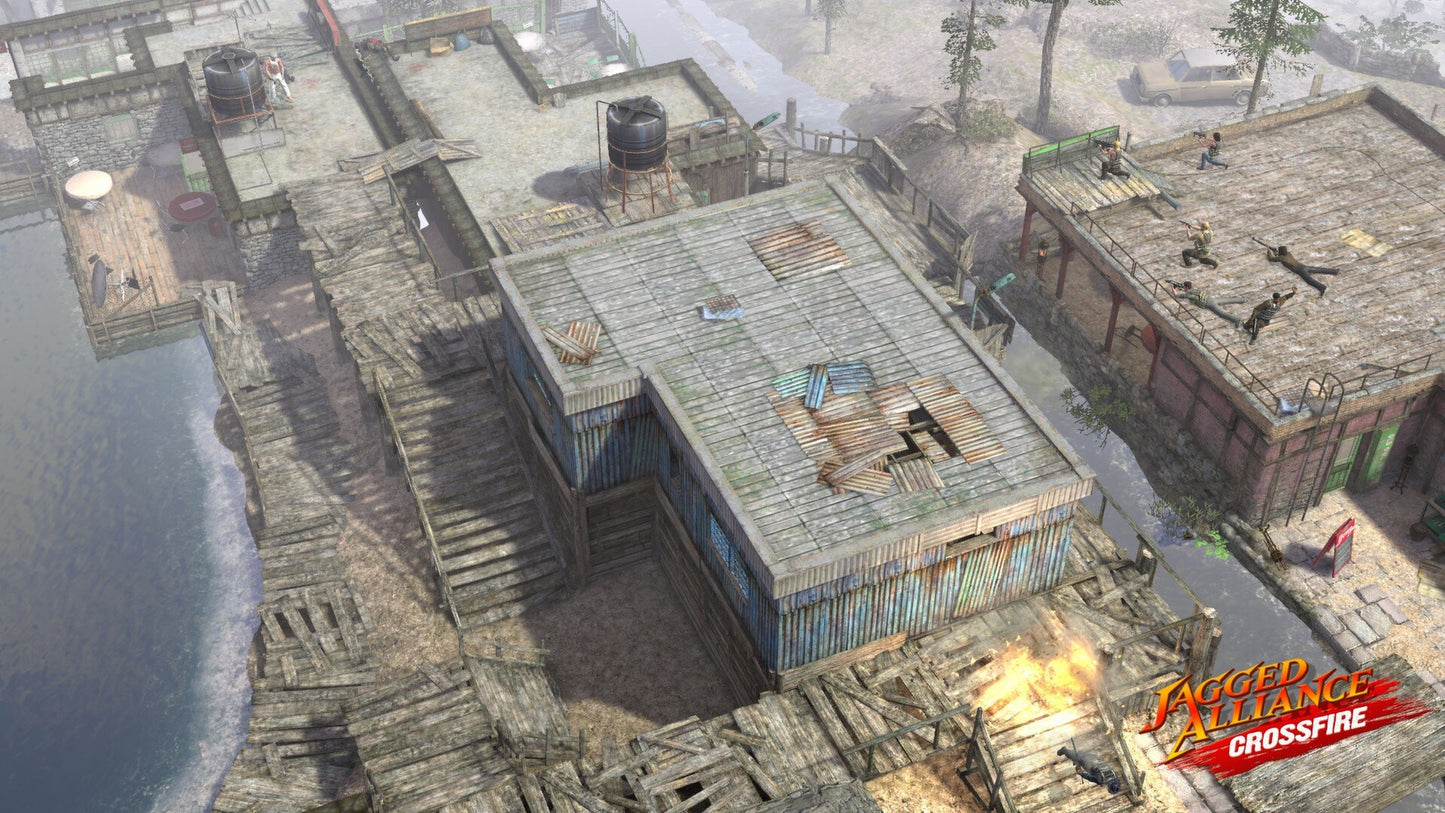 Jagged Alliance Collection Steam Key GLOBAL  [Email/Instant Delivery]