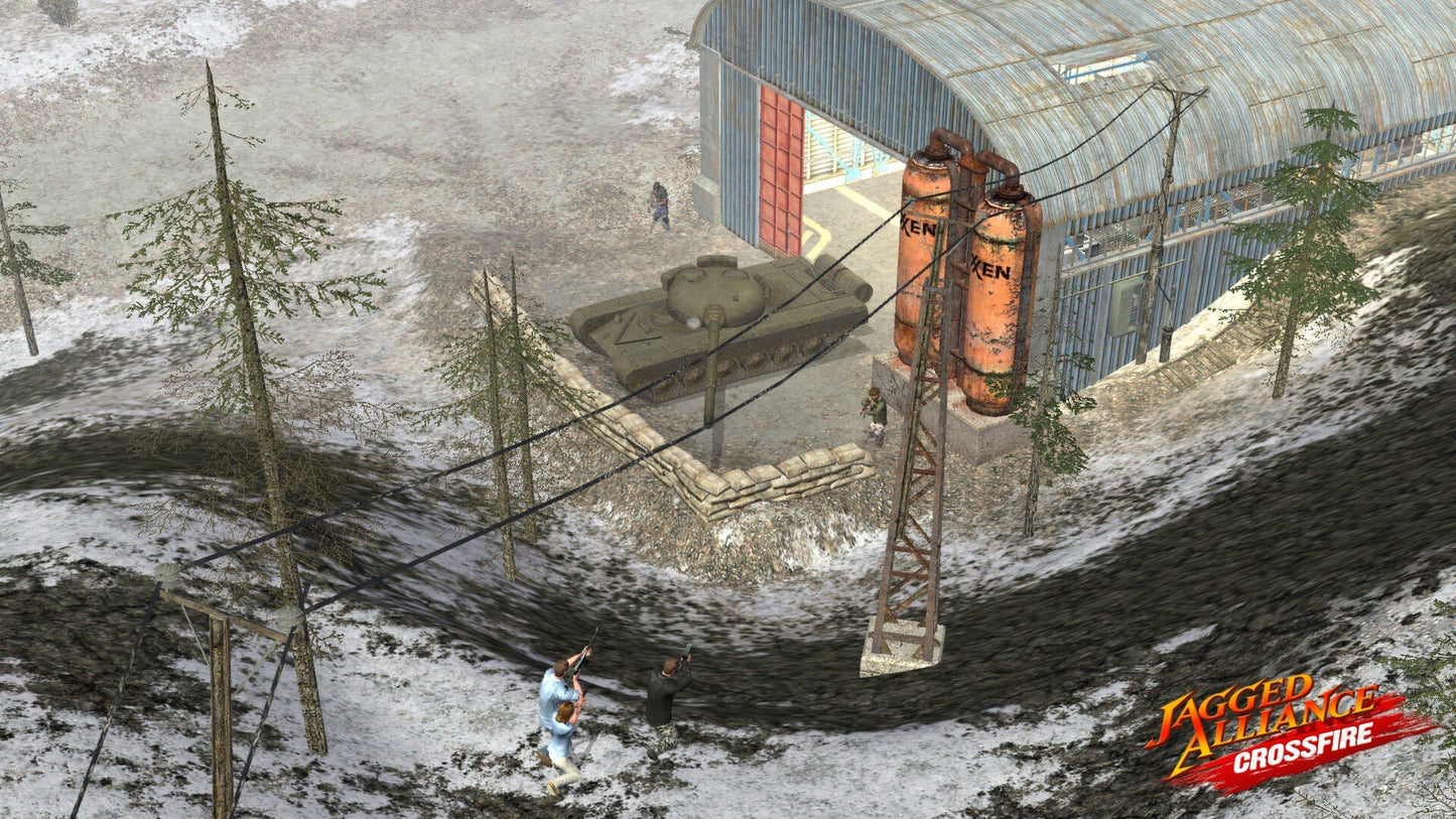 Jagged Alliance Collection Steam Key GLOBAL  [Email/Instant Delivery]