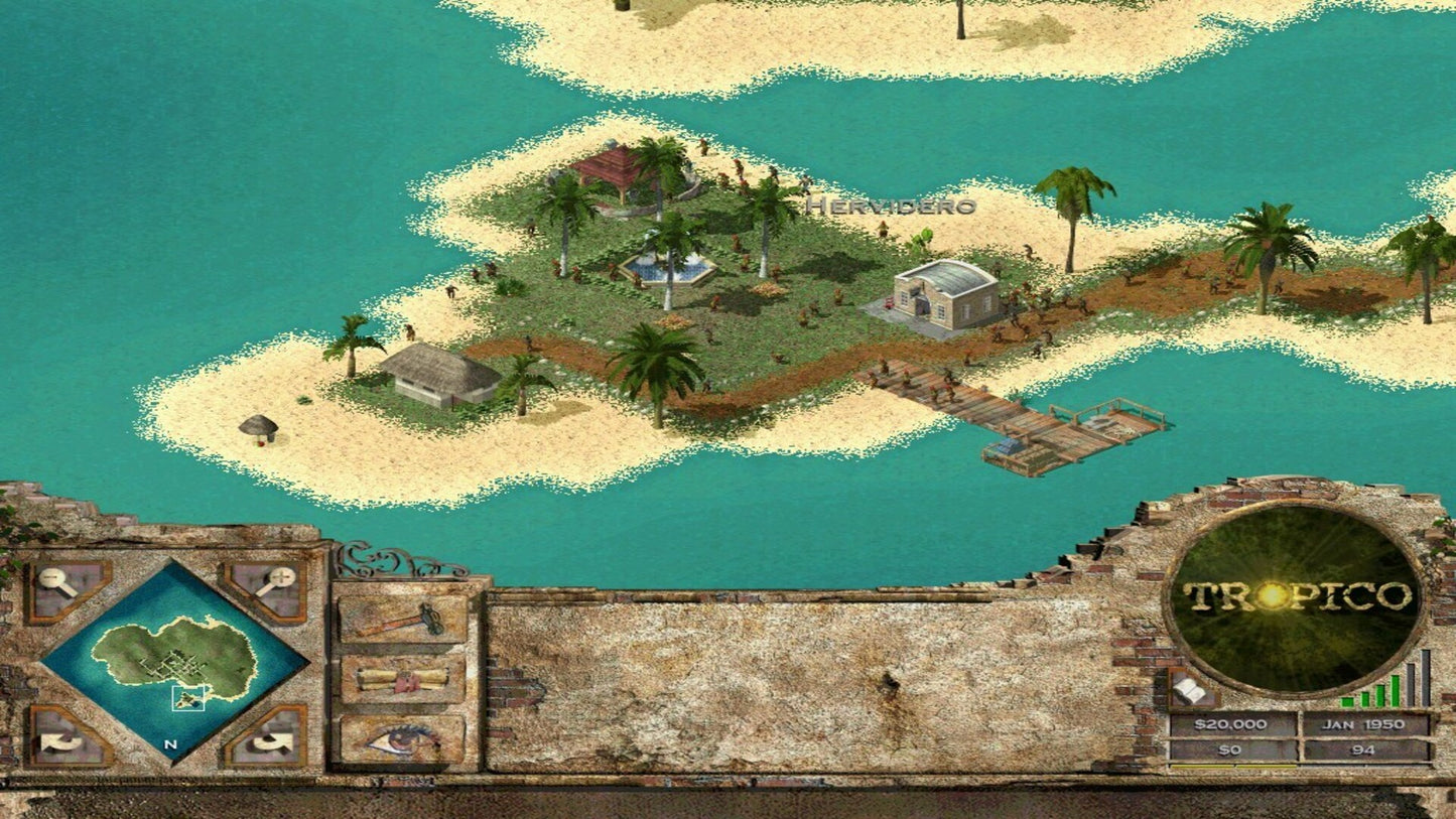 Tropico Reloaded (PC) - Steam Key - GLOBAL   - Kalypso Media Digital [Email/Instant Delivery]