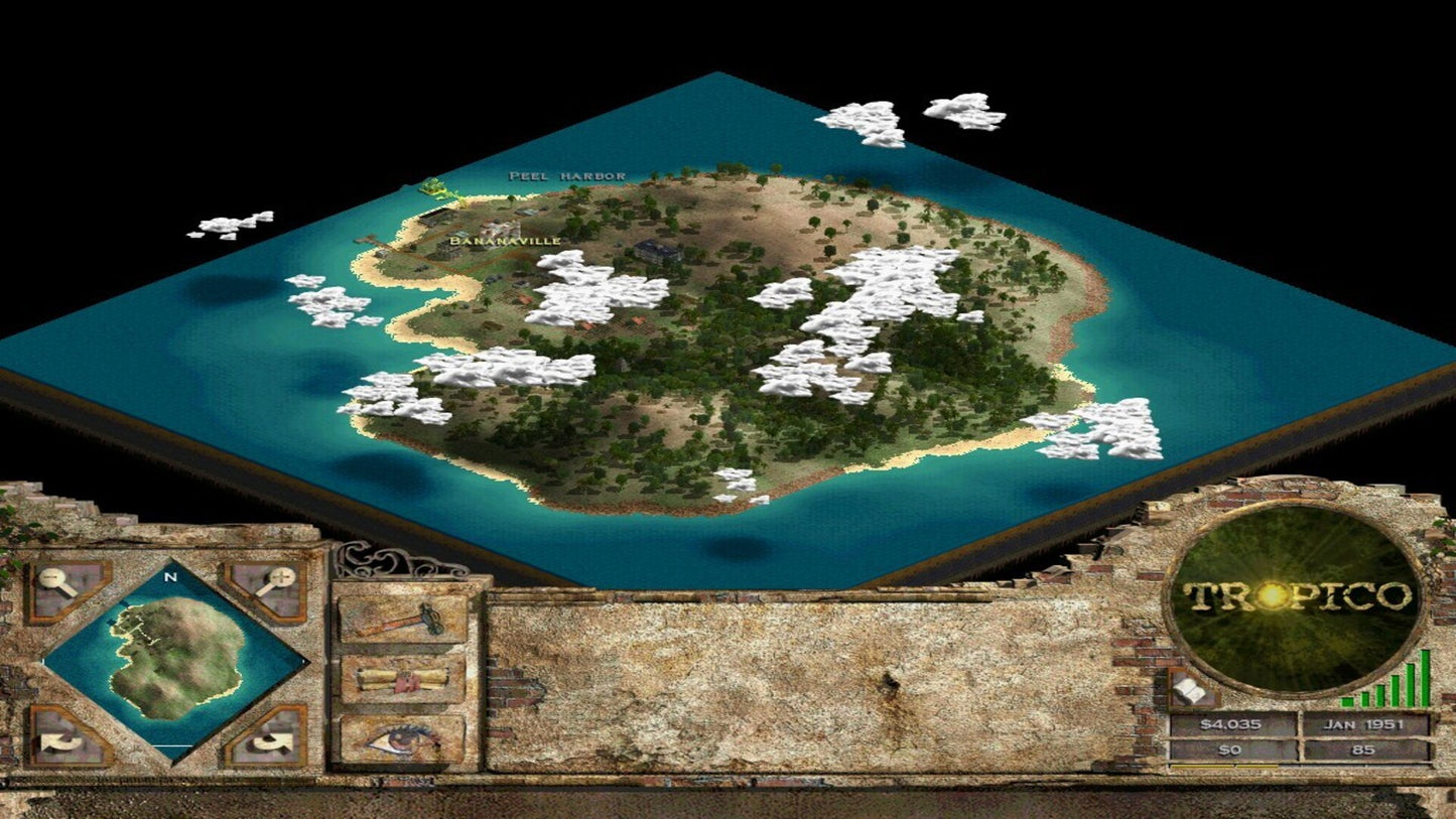 Tropico Reloaded (PC) - Steam Key - GLOBAL   - Kalypso Media Digital [Email/Instant Delivery]