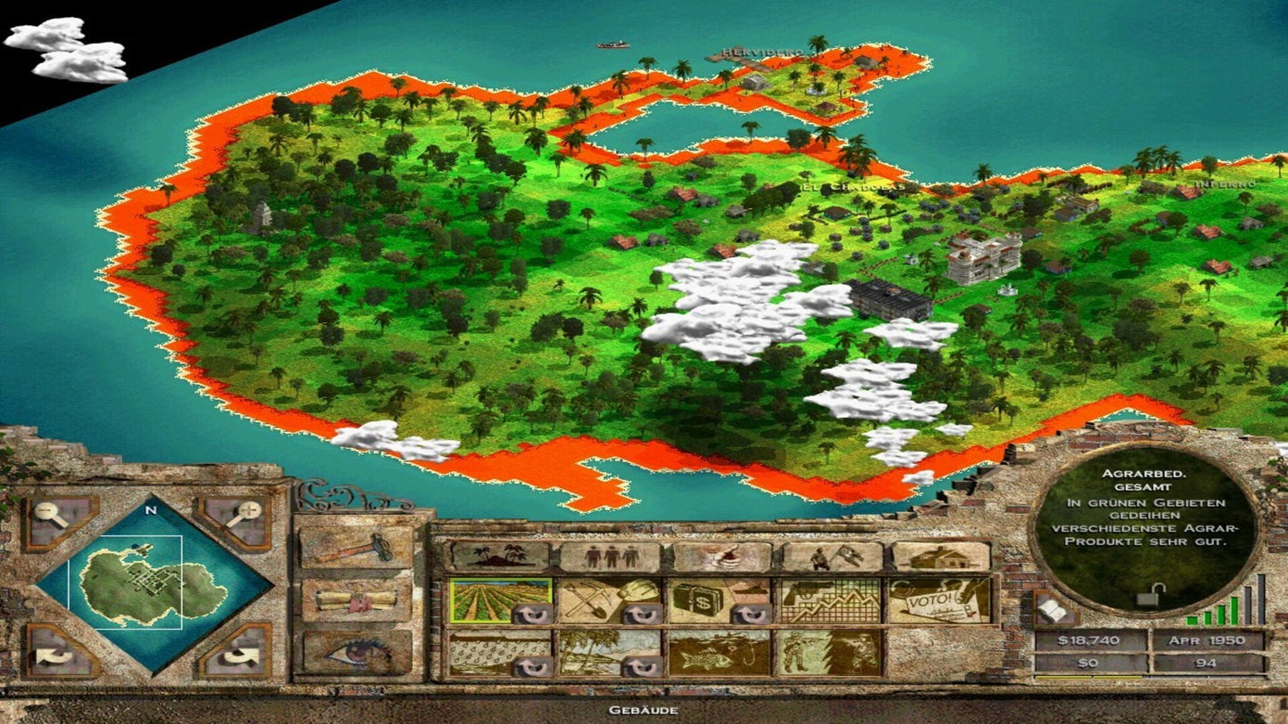 Tropico Reloaded (PC) - Steam Key - GLOBAL   - Kalypso Media Digital [Email/Instant Delivery]
