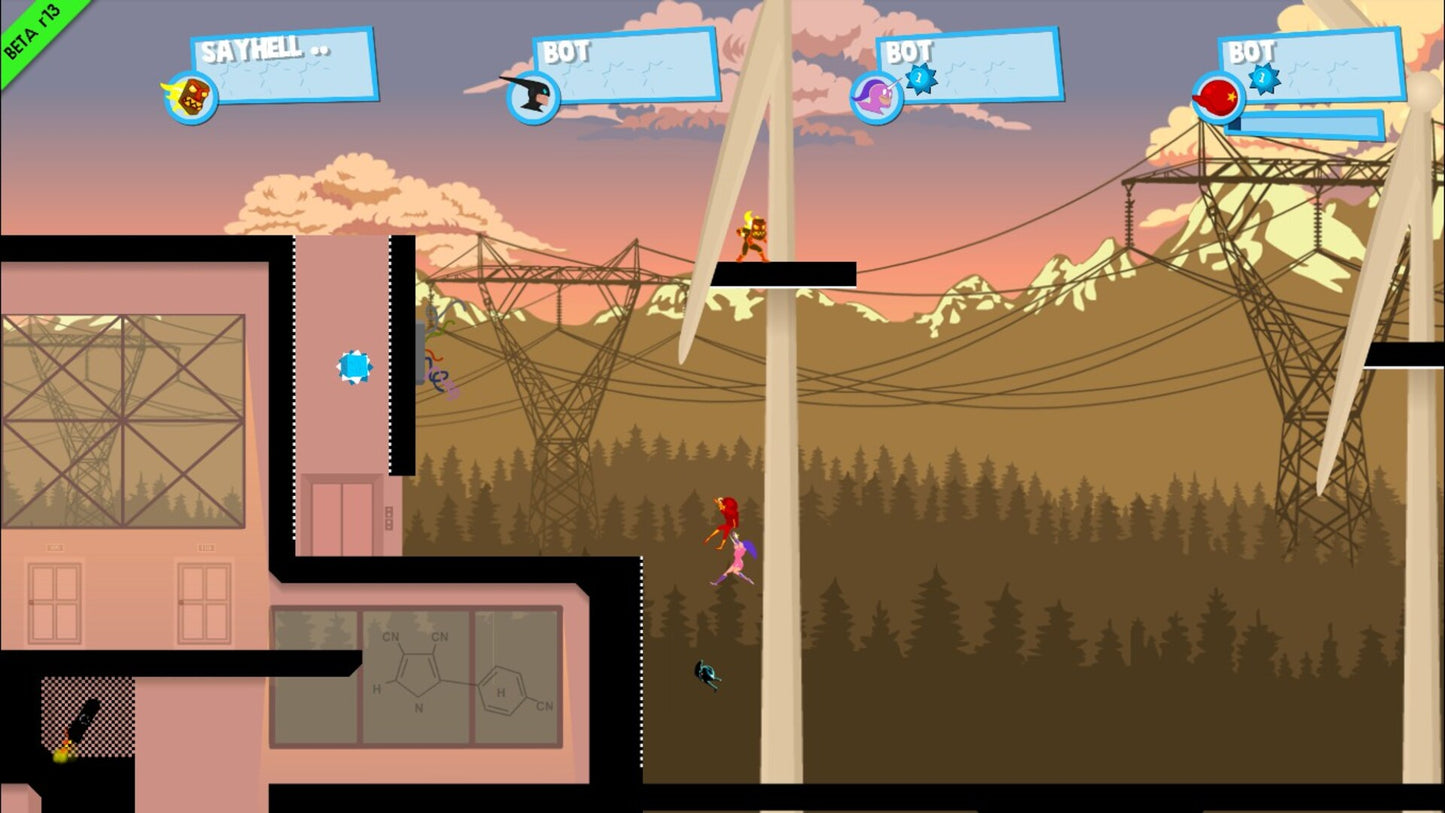 SpeedRunners (PC) - Steam Key - GLOBAL   - tinyBuild [Email/Instant Delivery]