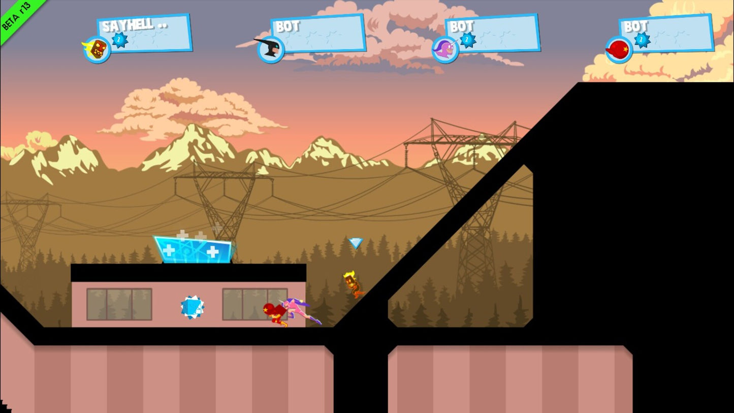 SpeedRunners (PC) - Steam Key - GLOBAL   - tinyBuild [Email/Instant Delivery]