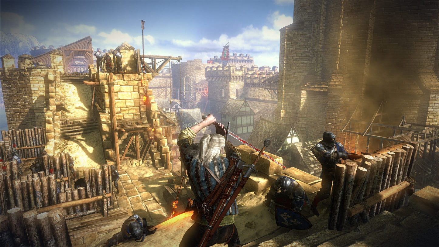 The Witcher 2: Assassins of Kings Enhanced Edition (PC) - GOG.COM Key - GLOBAL   - 1C-SoftClub [Email/Instant Delivery]