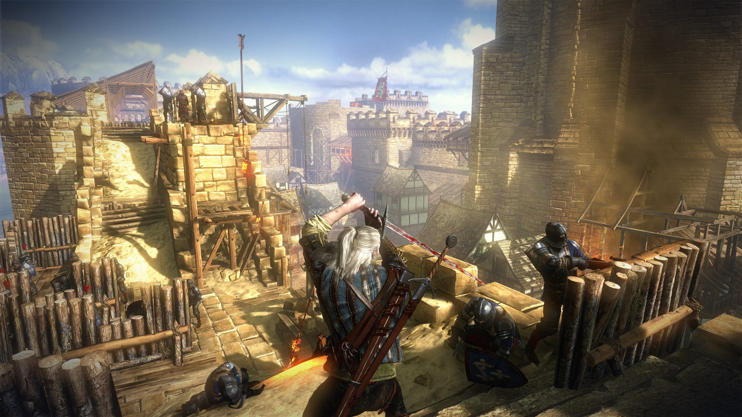 The Witcher 2 Assassins of Kings Enhanced Edition (PC) - Steam Gift - GLOBAL   - 1C-SoftClub [Email/Instant Delivery]