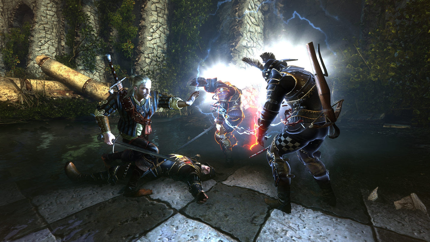 The Witcher 2 Assassins of Kings Enhanced Edition (PC) - Steam Gift - NORTH AMERICA   - 1C-SoftClub [Email/Instant Delivery]
