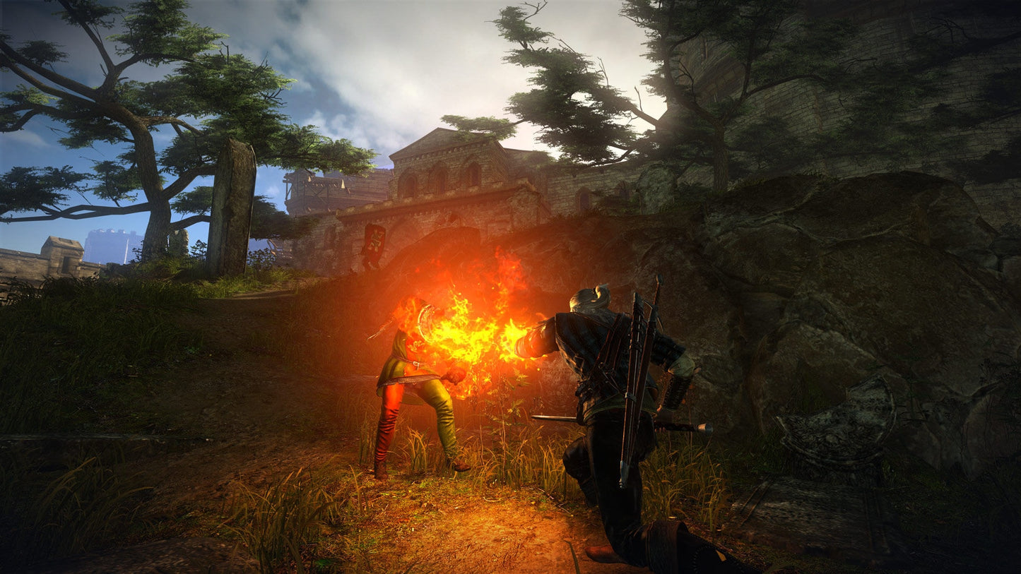 The Witcher 2 Assassins of Kings Enhanced Edition (PC) - Steam Gift - NORTH AMERICA   - 1C-SoftClub [Email/Instant Delivery]
