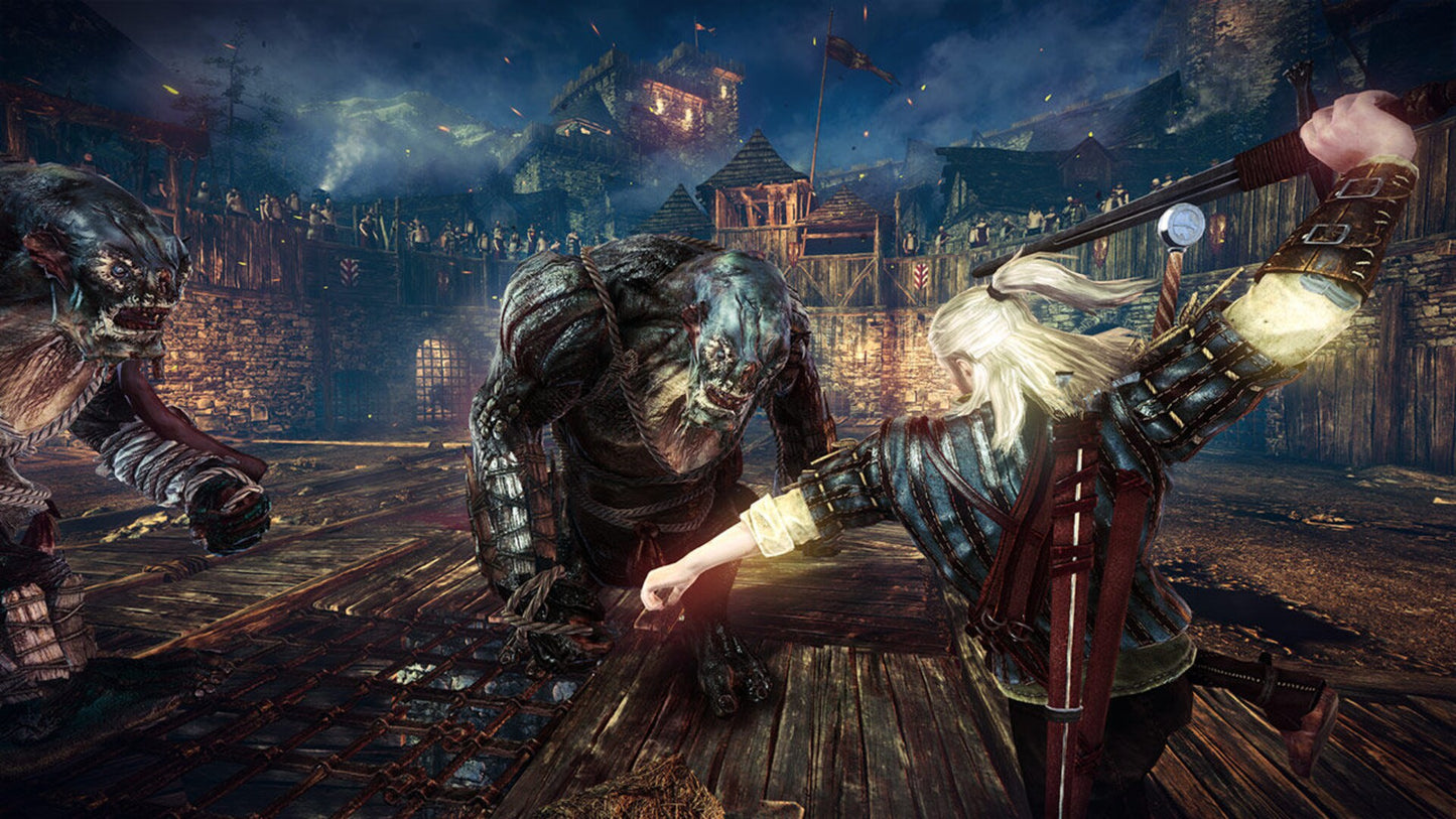 The Witcher 2: Assassins of Kings Enhanced Edition (PC) - GOG.COM Key - GLOBAL   - 1C-SoftClub [Email/Instant Delivery]