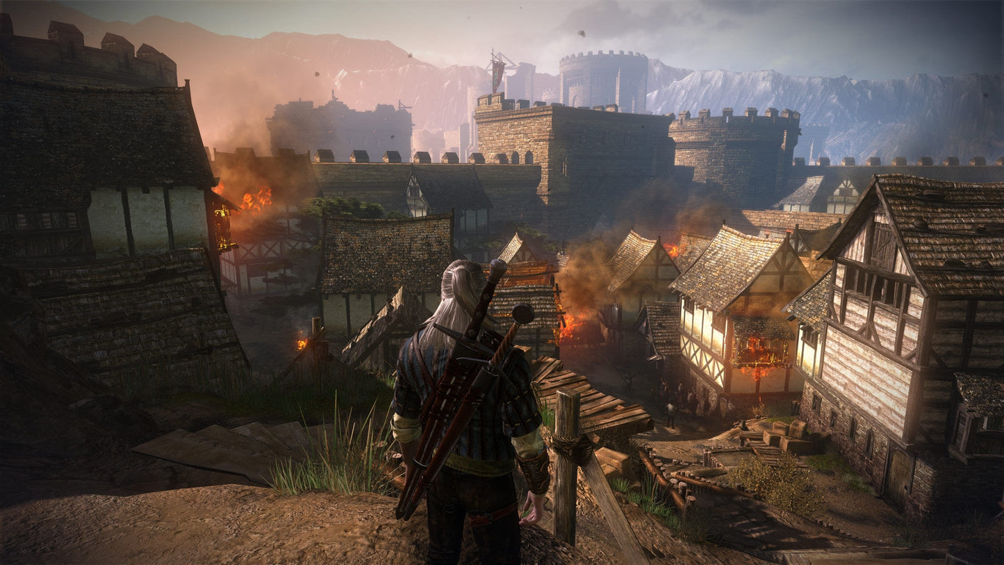 The Witcher 2 Assassins of Kings Enhanced Edition (PC) - Steam Gift - NORTH AMERICA   - 1C-SoftClub [Email/Instant Delivery]