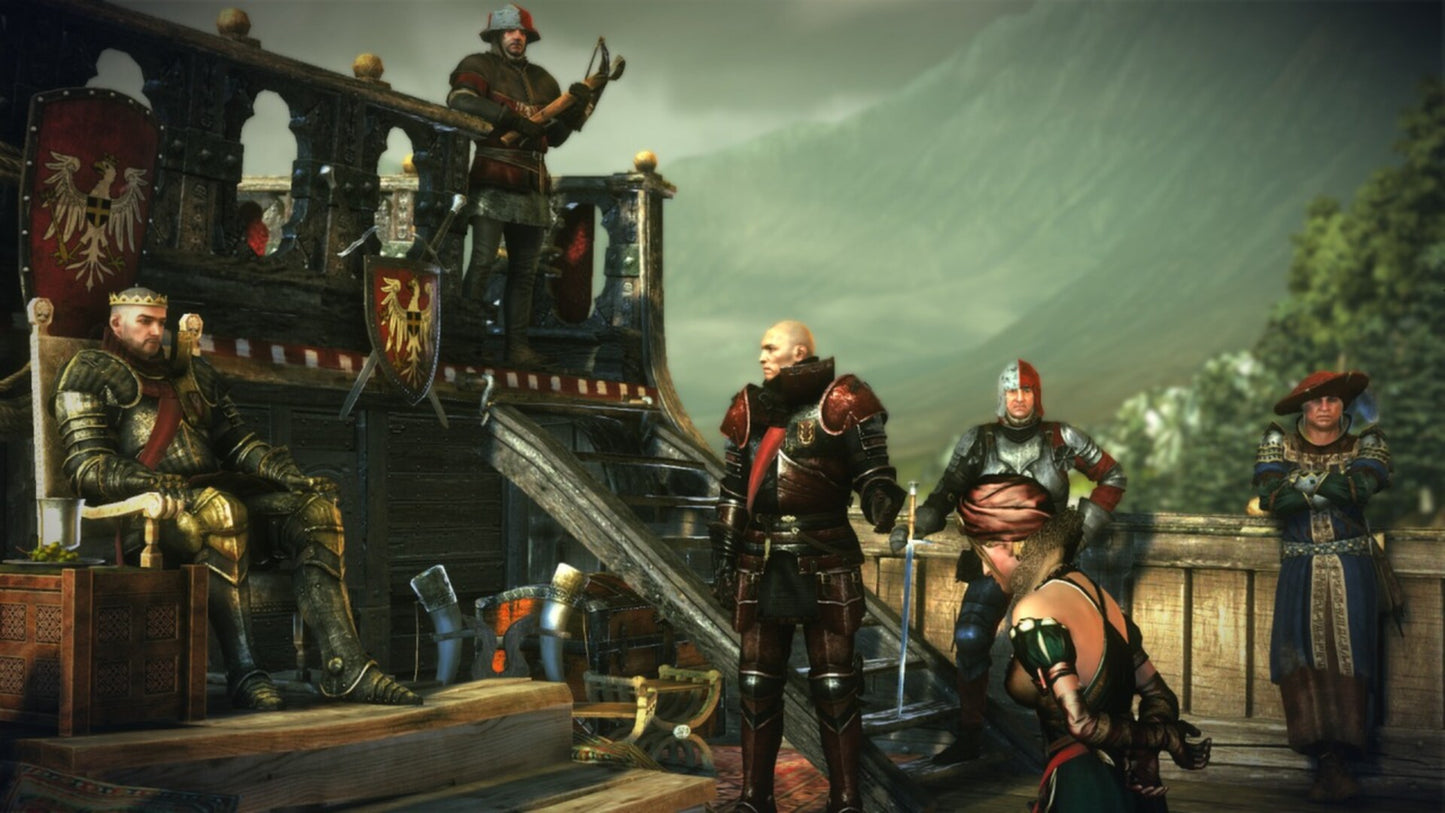 The Witcher 2 Assassins of Kings Enhanced Edition (PC) - Steam Gift - GLOBAL   - 1C-SoftClub [Email/Instant Delivery]
