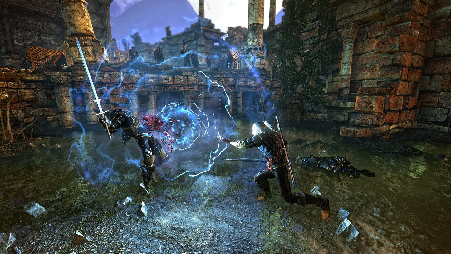 The Witcher 2 Assassins of Kings Enhanced Edition (PC) - Steam Gift - NORTH AMERICA   - 1C-SoftClub [Email/Instant Delivery]