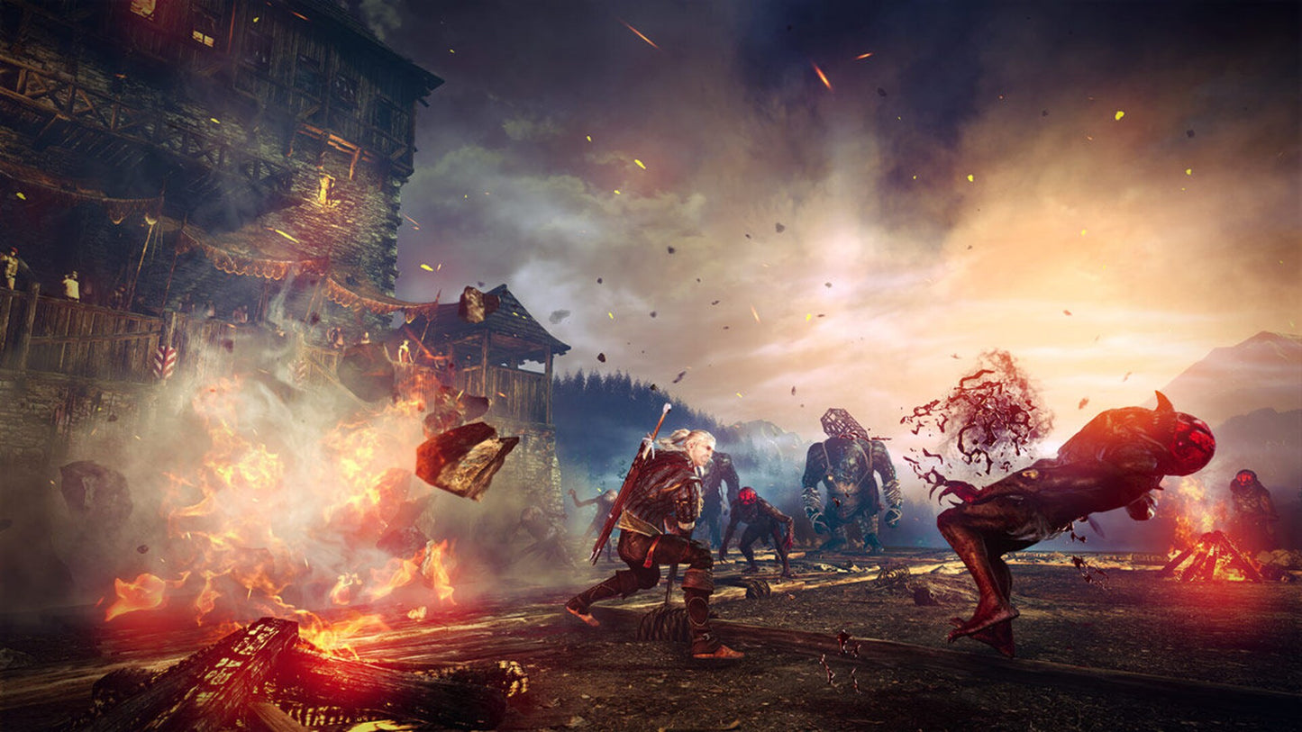 The Witcher 2: Assassins of Kings Enhanced Edition (PC) - GOG.COM Key - GLOBAL   - 1C-SoftClub [Email/Instant Delivery]