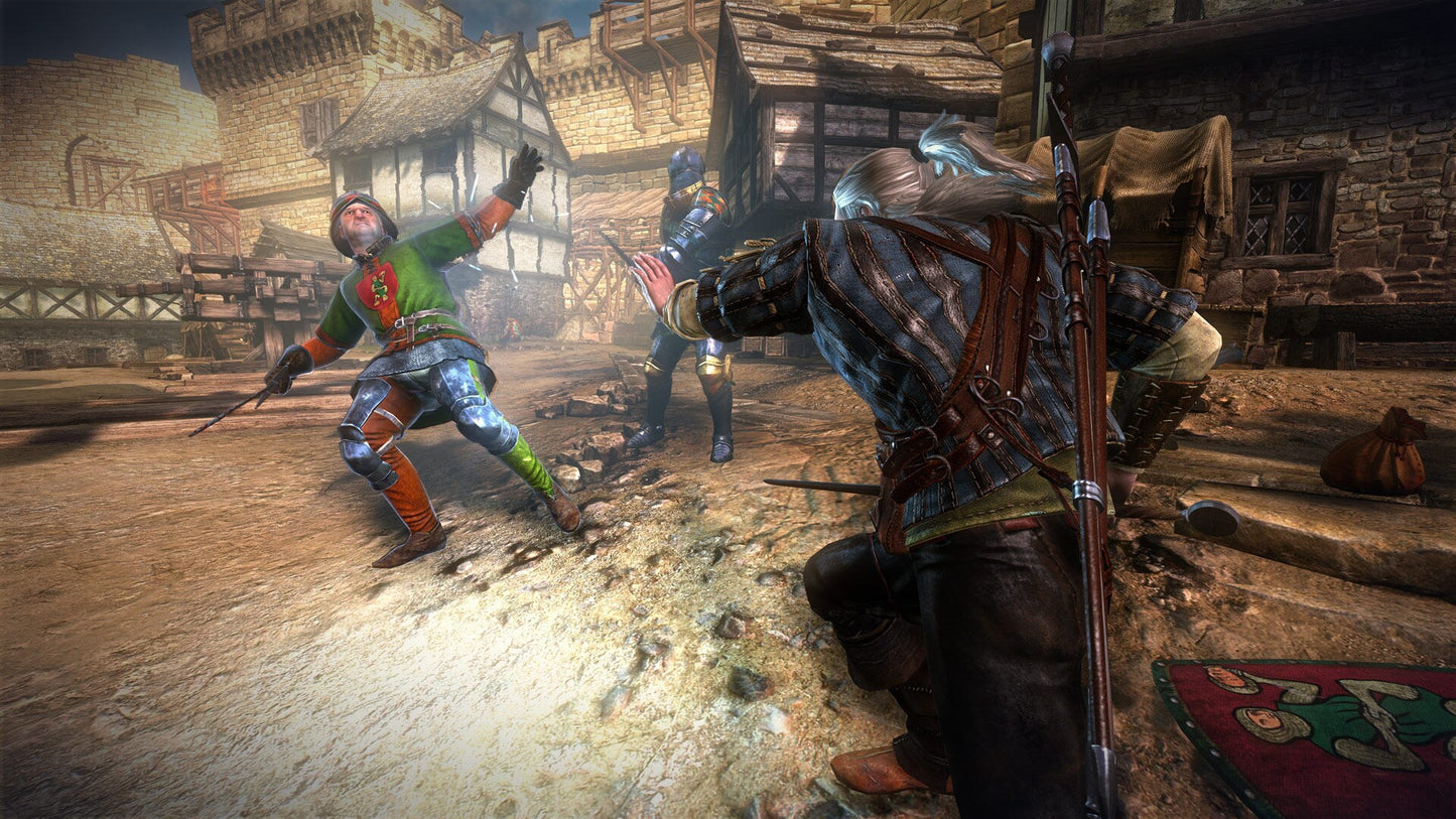 The Witcher 2: Assassins of Kings Enhanced Edition (PC) - GOG.COM Key - GLOBAL   - 1C-SoftClub [Email/Instant Delivery]