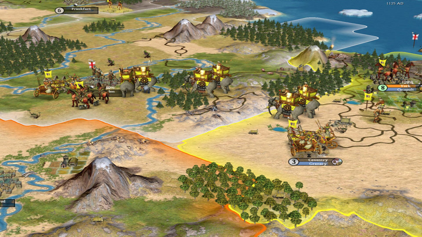 Sid Meier's Civilization IV: The Complete Edition (PC) - Steam Key - GLOBAL   - 2K Games [Email/Instant Delivery]