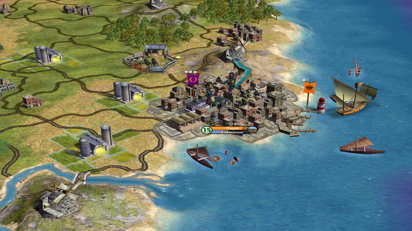 Sid Meier's Civilization IV: The Complete Edition (PC) - Steam Key - GLOBAL   - 2K Games [Email/Instant Delivery]