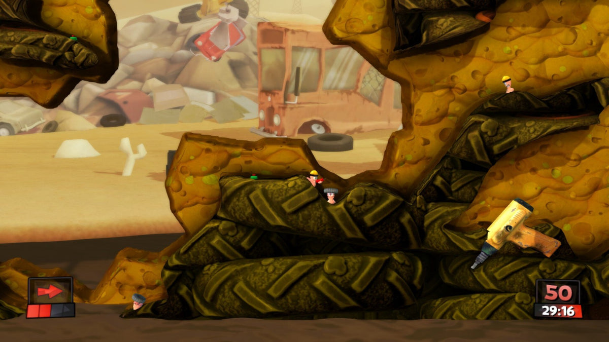 Worms Revolution Gold Edition (PC) - Steam Key - UNITED STATES   - Team17 Digital Ltd [Email/Instant Delivery]