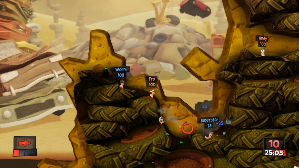Worms Revolution Gold Edition (PC) - Steam Key - UNITED STATES   - Team17 Digital Ltd [Email/Instant Delivery]