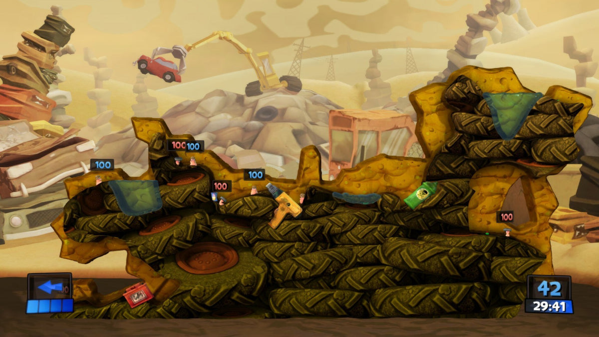 Worms Revolution Gold Edition (PC) - Steam Key - UNITED STATES   - Team17 Digital Ltd [Email/Instant Delivery]