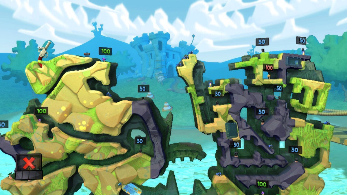 Worms Revolution Gold Edition (PC) - Steam Key - UNITED STATES   - Team17 Digital Ltd [Email/Instant Delivery]