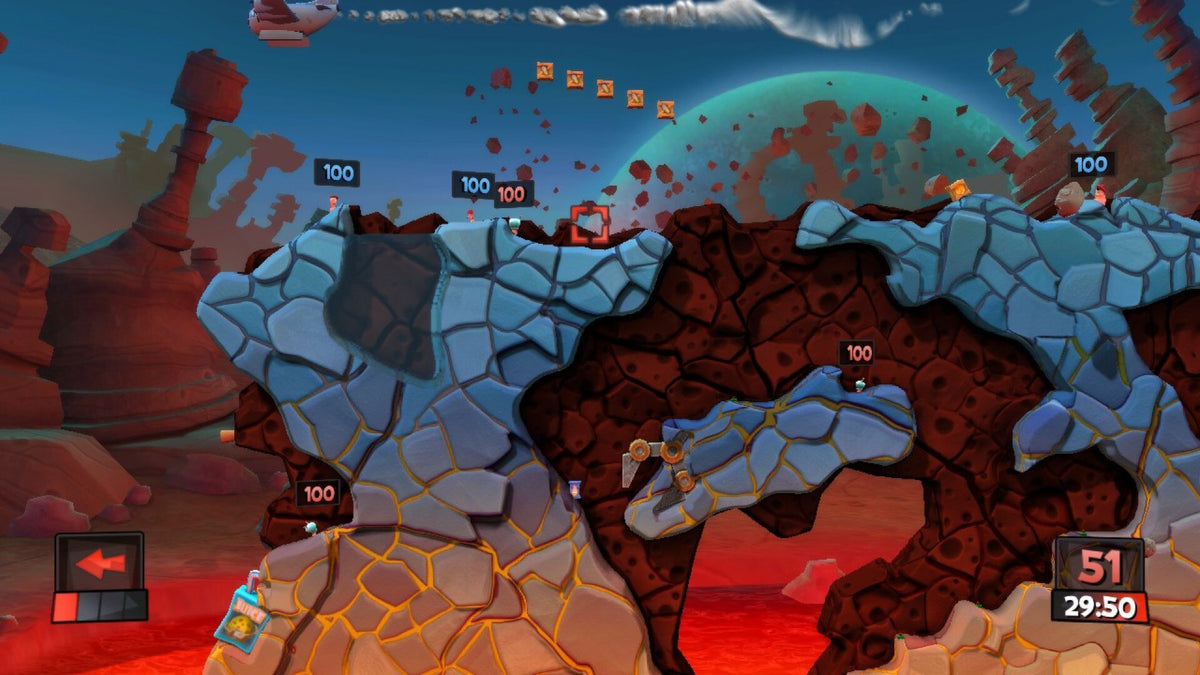 Worms Revolution Gold Edition (PC) - Steam Key - UNITED STATES   - Team17 Digital Ltd [Email/Instant Delivery]