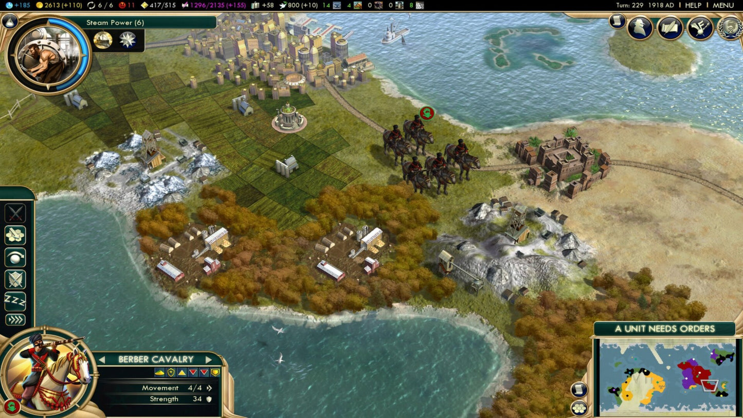 Sid Meier's Civilization V | Complete Edition (MAC) - Steam Key - GLOBAL   - 2K Games [Email/Instant Delivery]