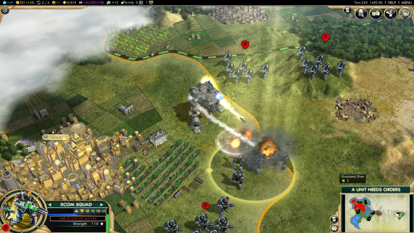 Sid Meier's Civilization V | Complete Edition (PC) - Steam Key - GLOBAL   - 2K Games [Email/Instant Delivery]